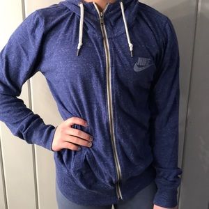 TWO!! Lightweight zip up nike sweater bundle!